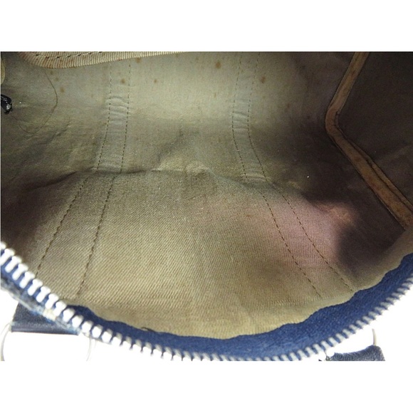 Dior Black and Cream Monogram Tote - Picture 13 of 16